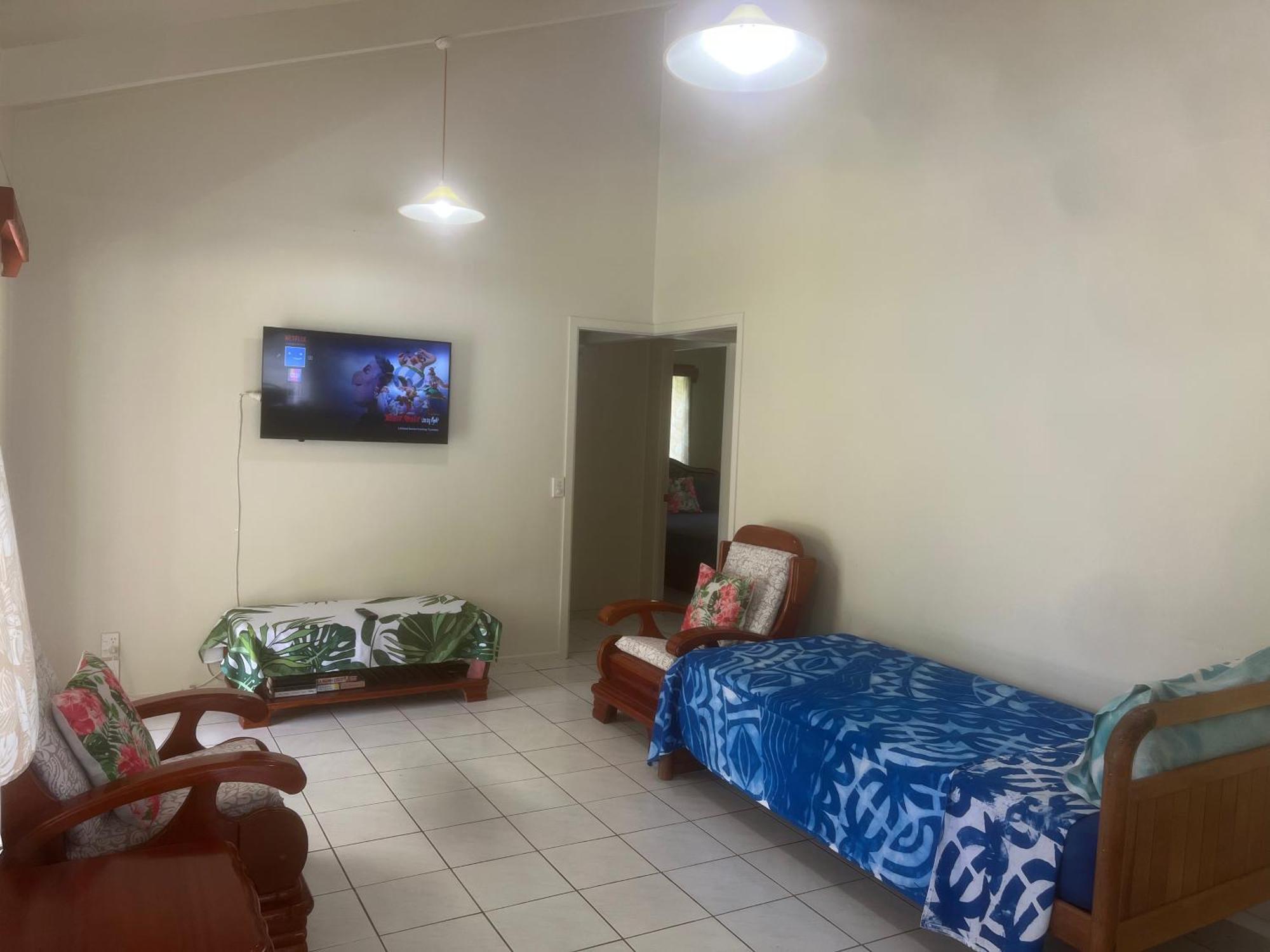 Sharnytas Guesthouse Air Conditioned Avarua Kültér fotó